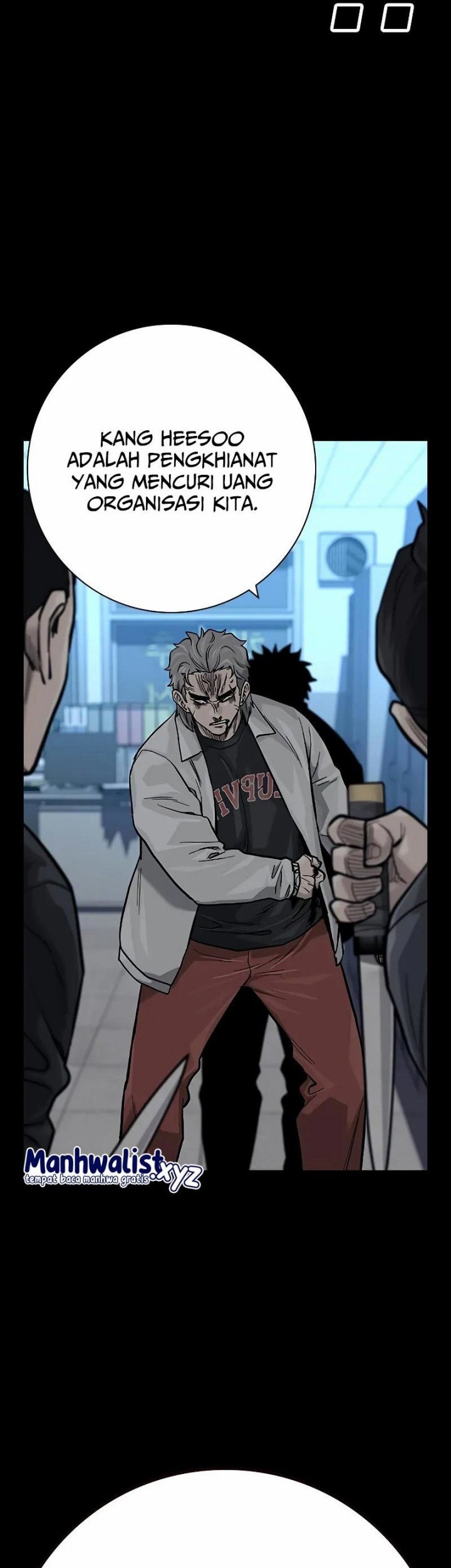To Not Die Chapter 99 - halaman 51