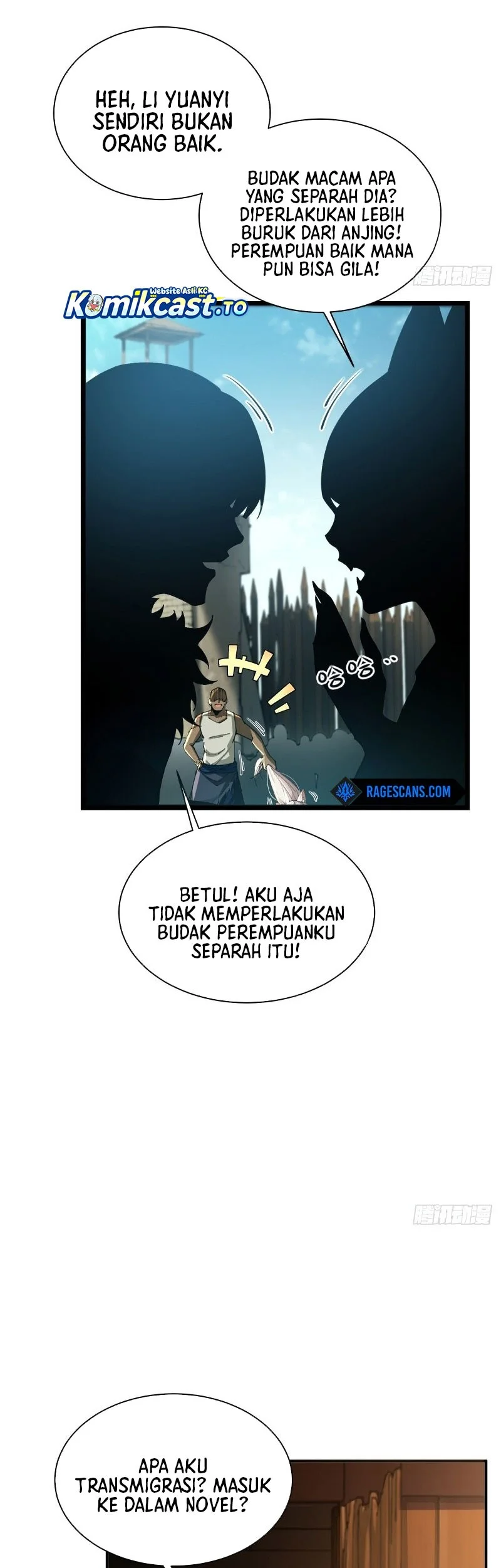 To Save Seven Villainesses, I Went Full Harem! Chapter 1 - halaman 13