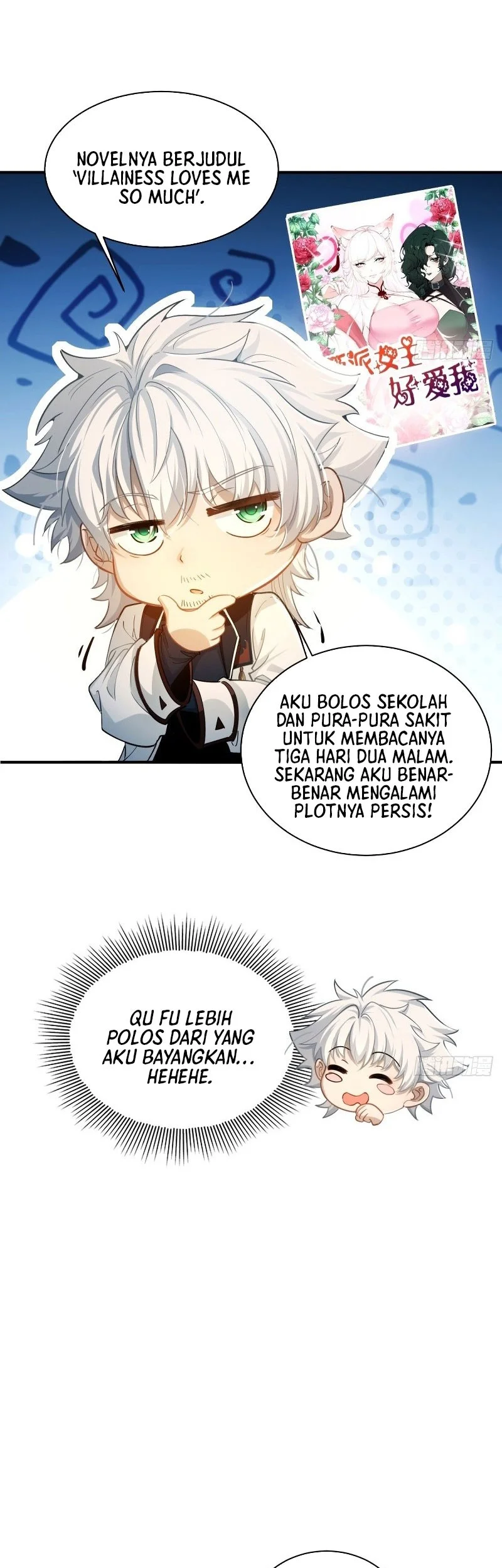 To Save Seven Villainesses, I Went Full Harem! Chapter 1 - halaman 15