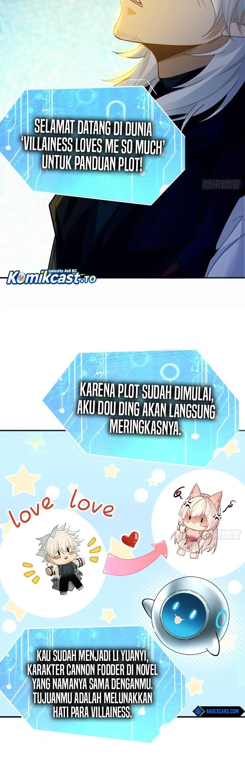 To Save Seven Villainesses, I Went Full Harem! Chapter 1 - halaman 23
