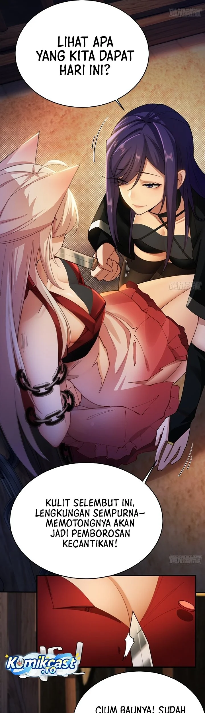 To Save Seven Villainesses, I Went Full Harem! Chapter 10 - halaman 11