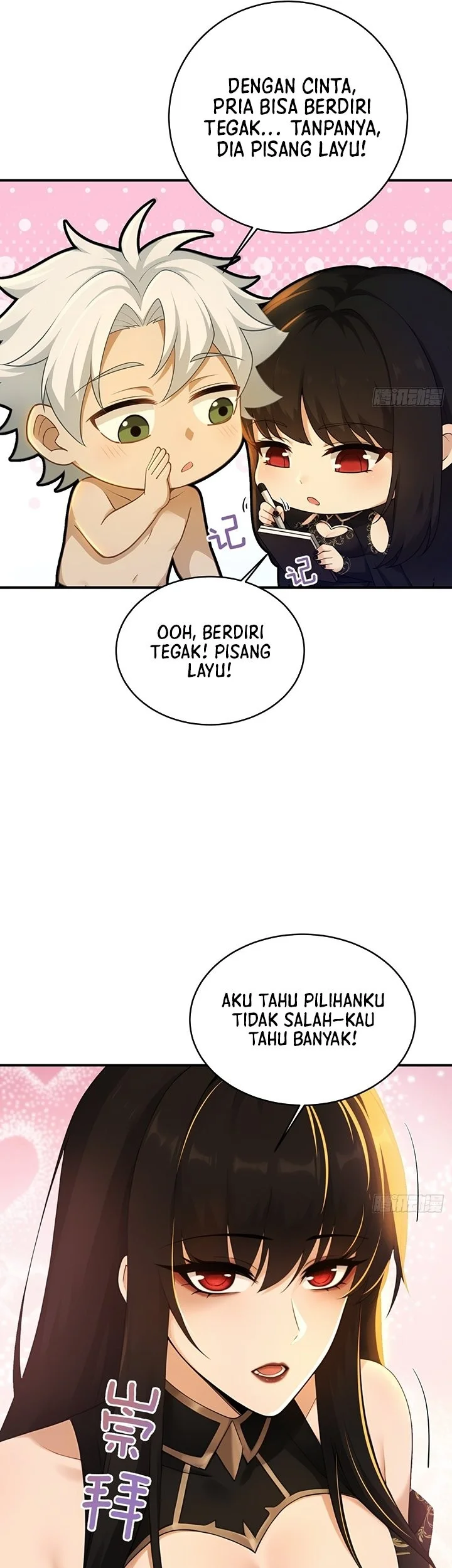 To Save Seven Villainesses, I Went Full Harem! Chapter 11 - halaman 27