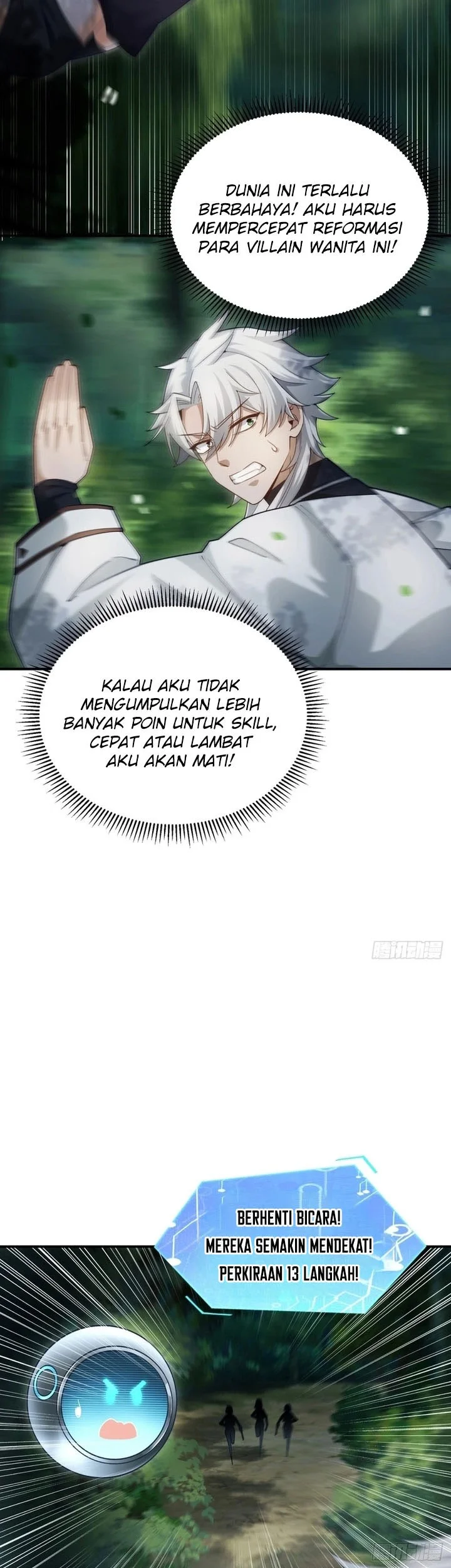 To Save Seven Villainesses, I Went Full Harem! Chapter 13 - halaman 9