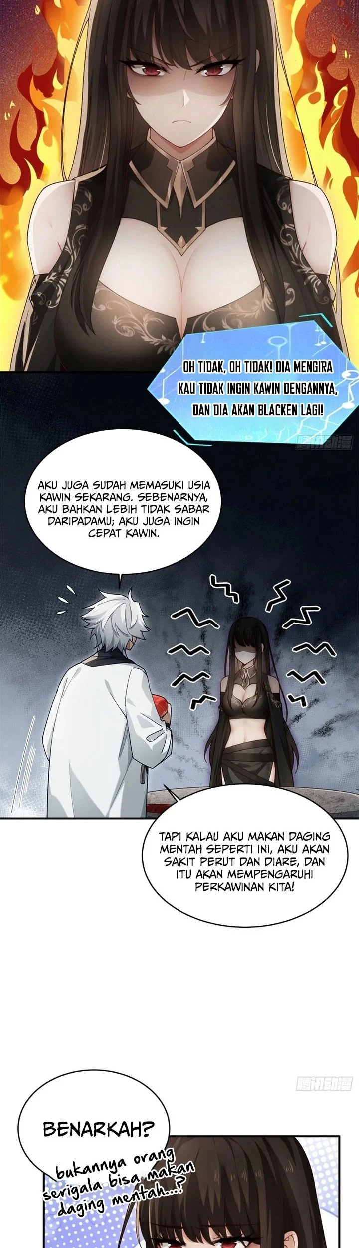 To Save Seven Villainesses, I Went Full Harem! Chapter 14 - halaman 3