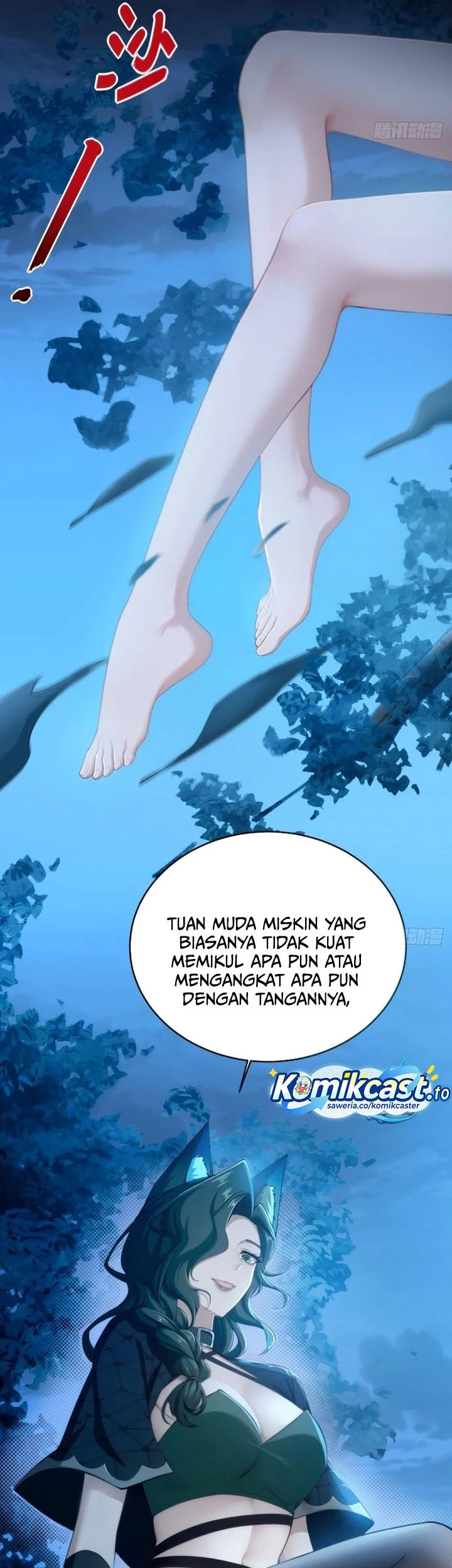 To Save Seven Villainesses, I Went Full Harem! Chapter 16 - halaman 17