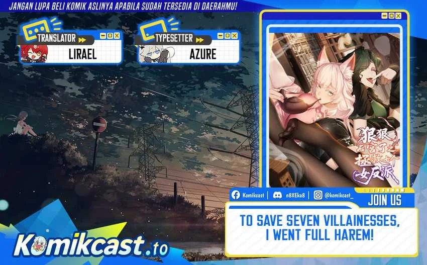 To Save Seven Villainesses, I Went Full Harem! Chapter 18 - halaman 1