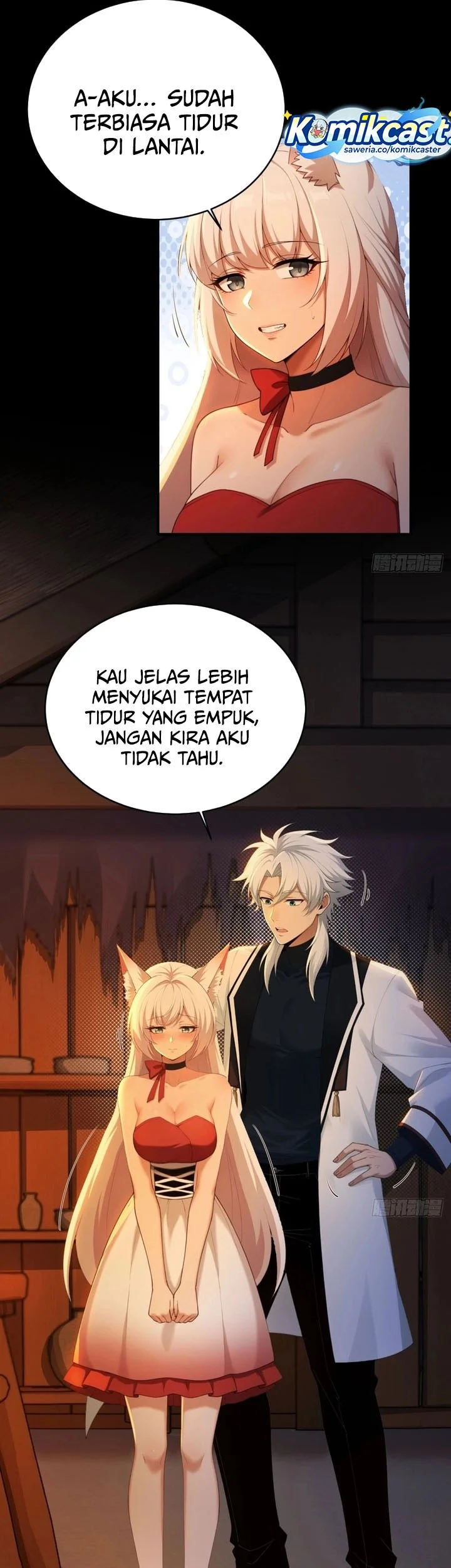 To Save Seven Villainesses, I Went Full Harem! Chapter 19 - halaman 9