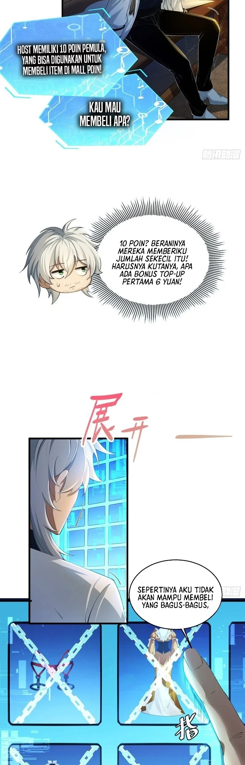 To Save Seven Villainesses, I Went Full Harem! Chapter 2 - halaman 9
