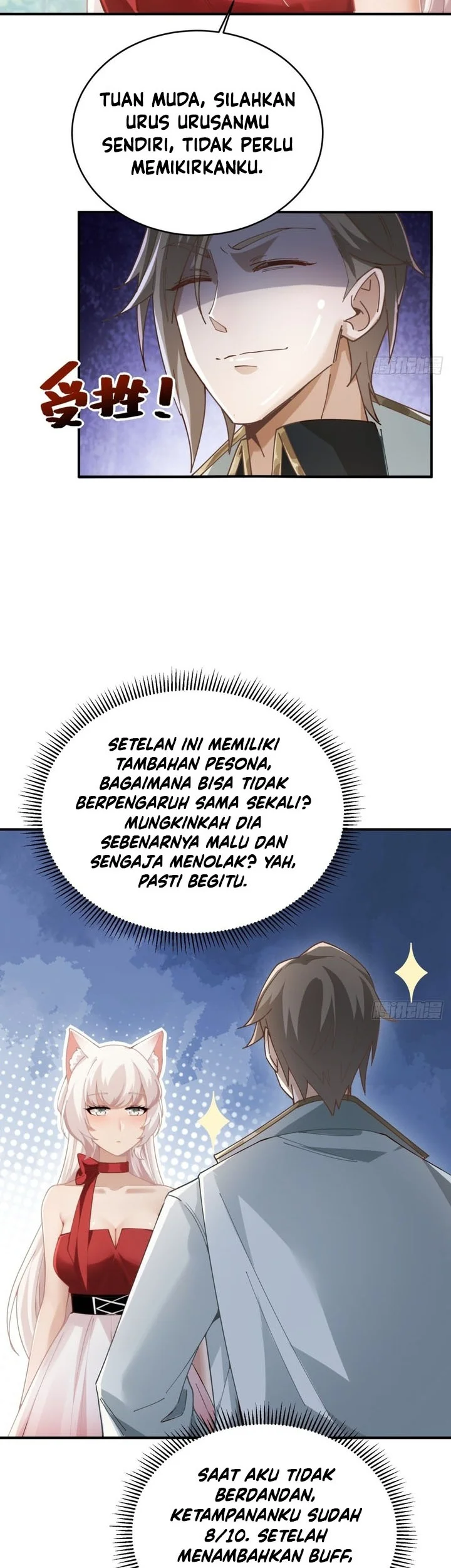 To Save Seven Villainesses, I Went Full Harem! Chapter 20 - halaman 23