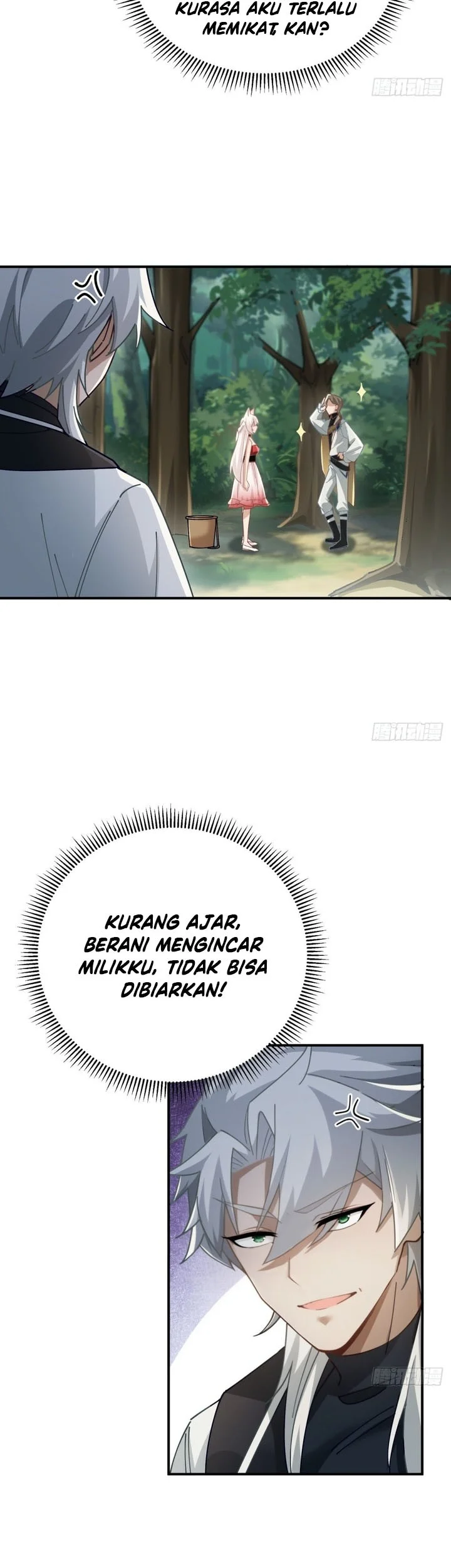 To Save Seven Villainesses, I Went Full Harem! Chapter 20 - halaman 24