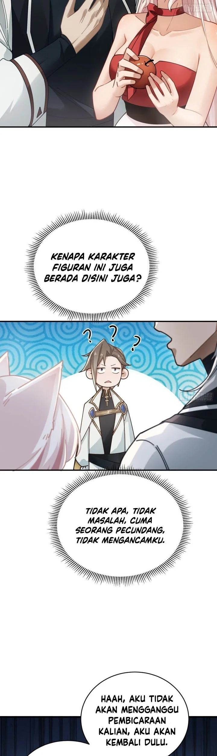 To Save Seven Villainesses, I Went Full Harem! Chapter 20 - halaman 27