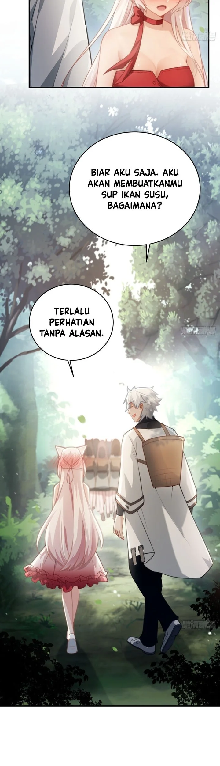 To Save Seven Villainesses, I Went Full Harem! Chapter 21 - halaman 12