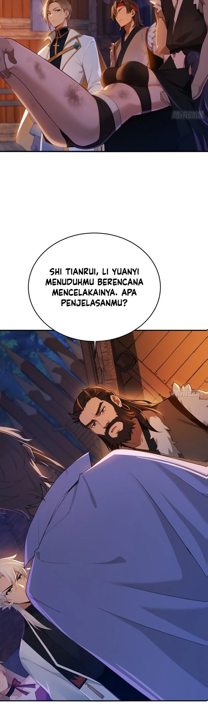 To Save Seven Villainesses, I Went Full Harem! Chapter 22 - halaman 23