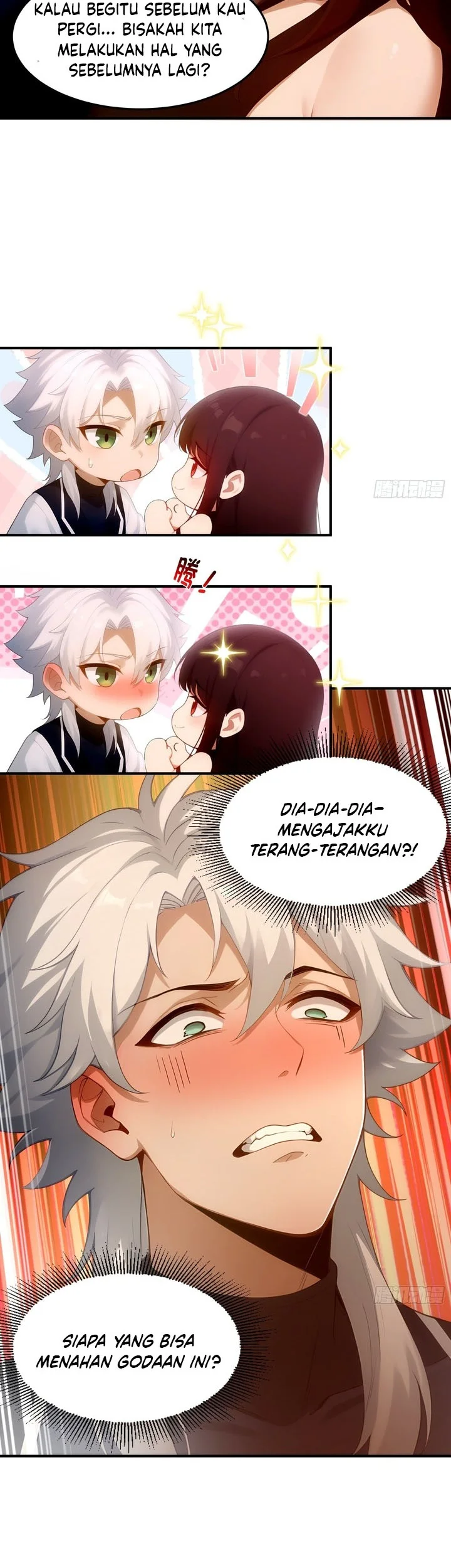 To Save Seven Villainesses, I Went Full Harem! Chapter 24 - halaman 21