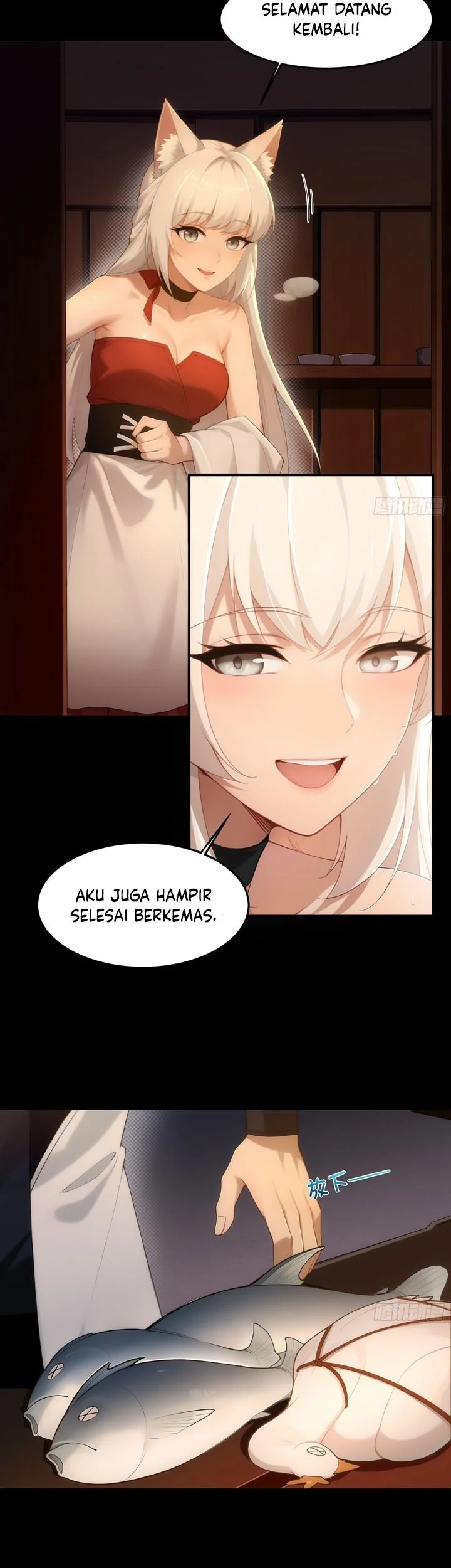To Save Seven Villainesses, I Went Full Harem! Chapter 24 - halaman 24