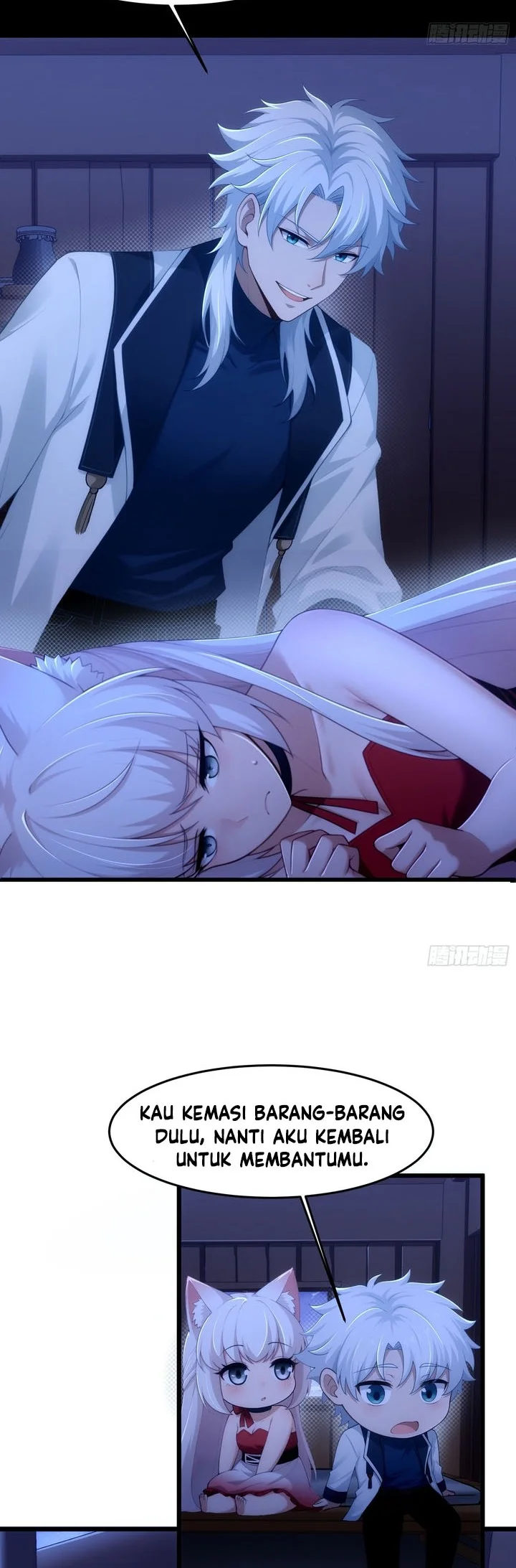 To Save Seven Villainesses, I Went Full Harem! Chapter 24 - halaman 5