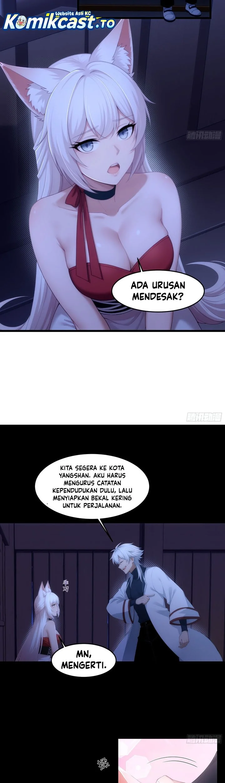 To Save Seven Villainesses, I Went Full Harem! Chapter 24 - halaman 6