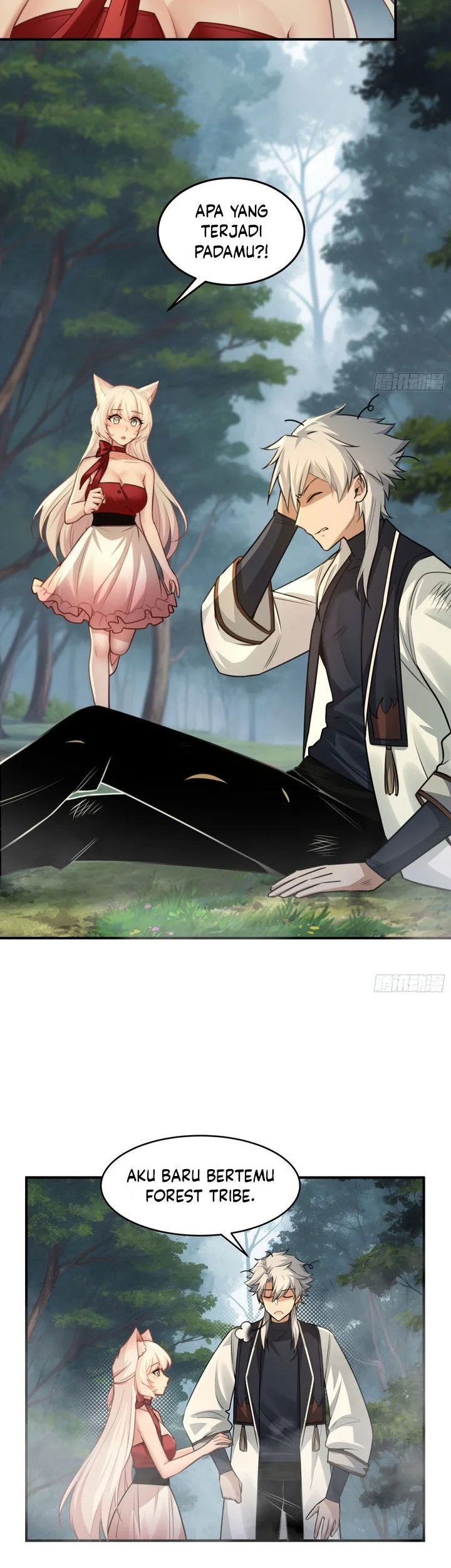 To Save Seven Villainesses, I Went Full Harem! Chapter 25 - halaman 27