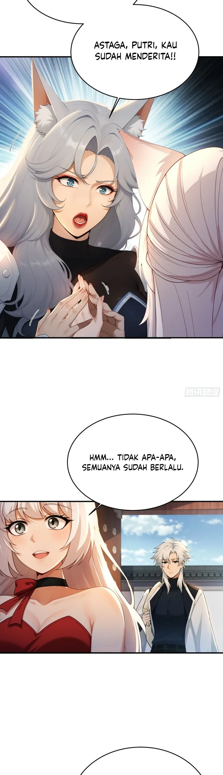 To Save Seven Villainesses, I Went Full Harem! Chapter 26 - halaman 16