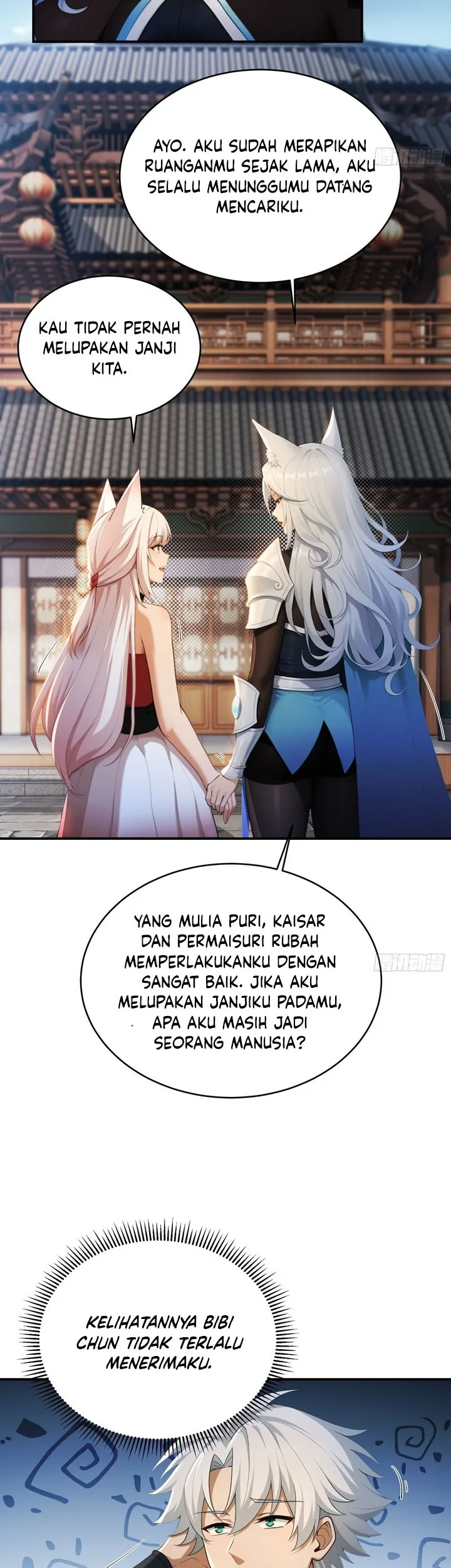 To Save Seven Villainesses, I Went Full Harem! Chapter 26 - halaman 19