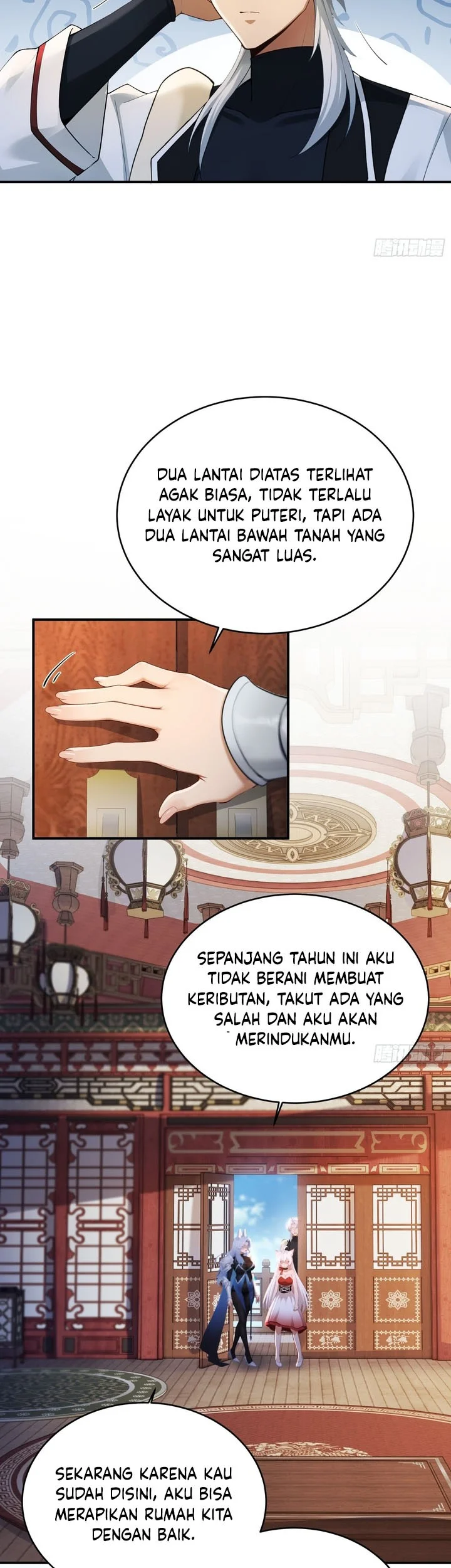 To Save Seven Villainesses, I Went Full Harem! Chapter 26 - halaman 20