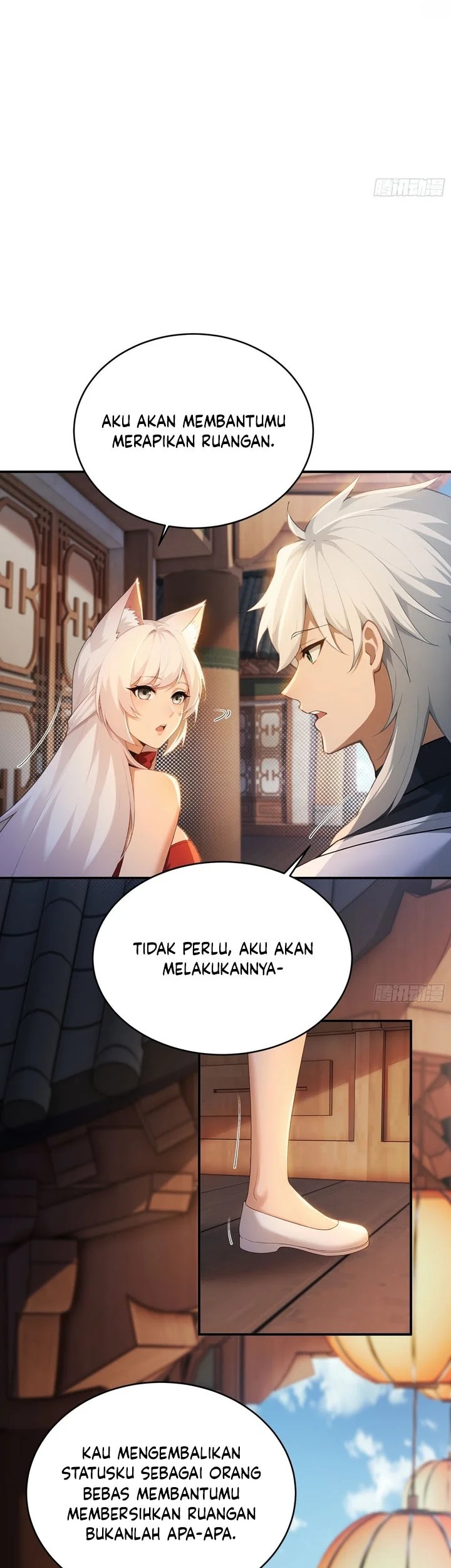 To Save Seven Villainesses, I Went Full Harem! Chapter 26 - halaman 24
