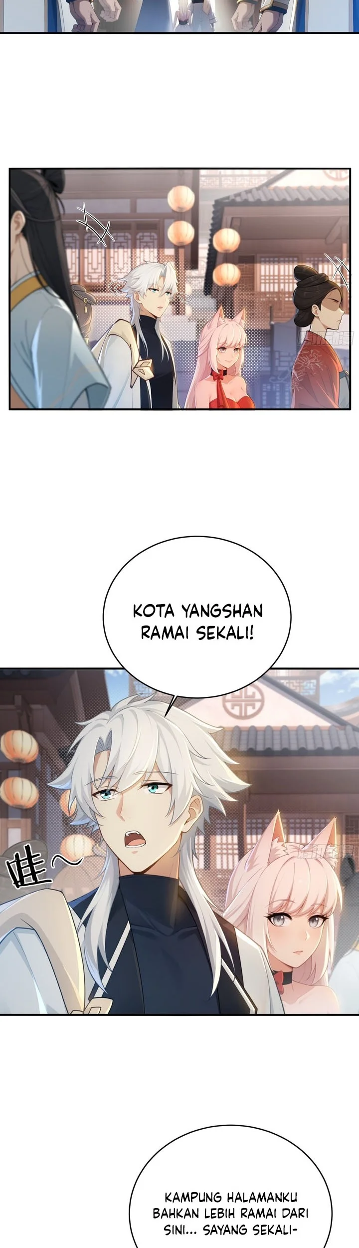 To Save Seven Villainesses, I Went Full Harem! Chapter 26 - halaman 3