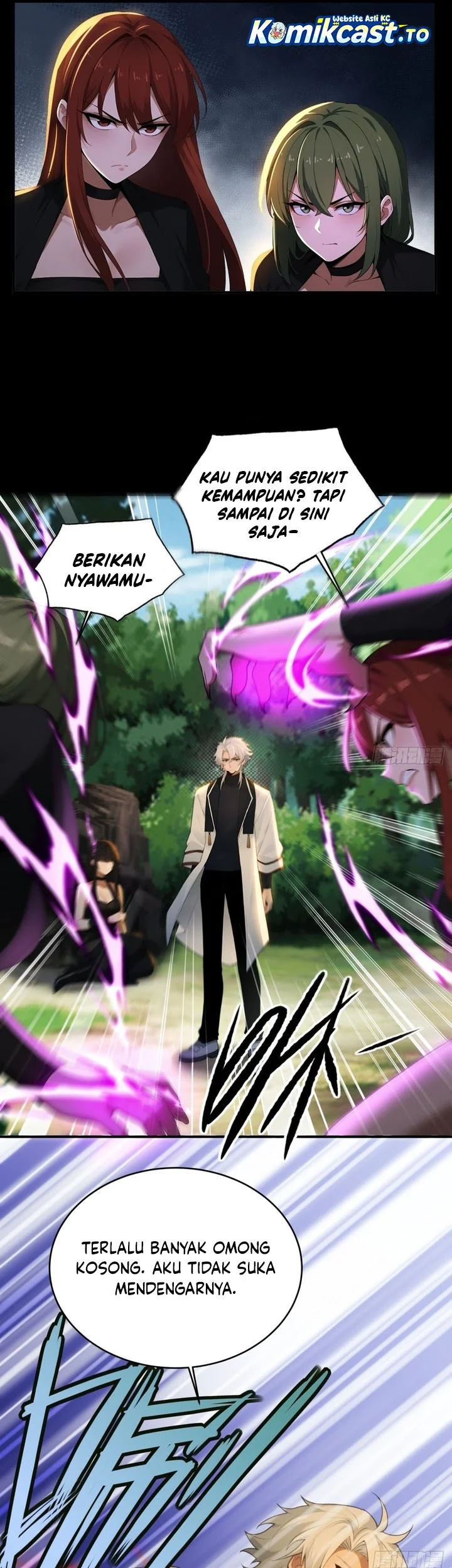 To Save Seven Villainesses, I Went Full Harem! Chapter 27 - halaman 18