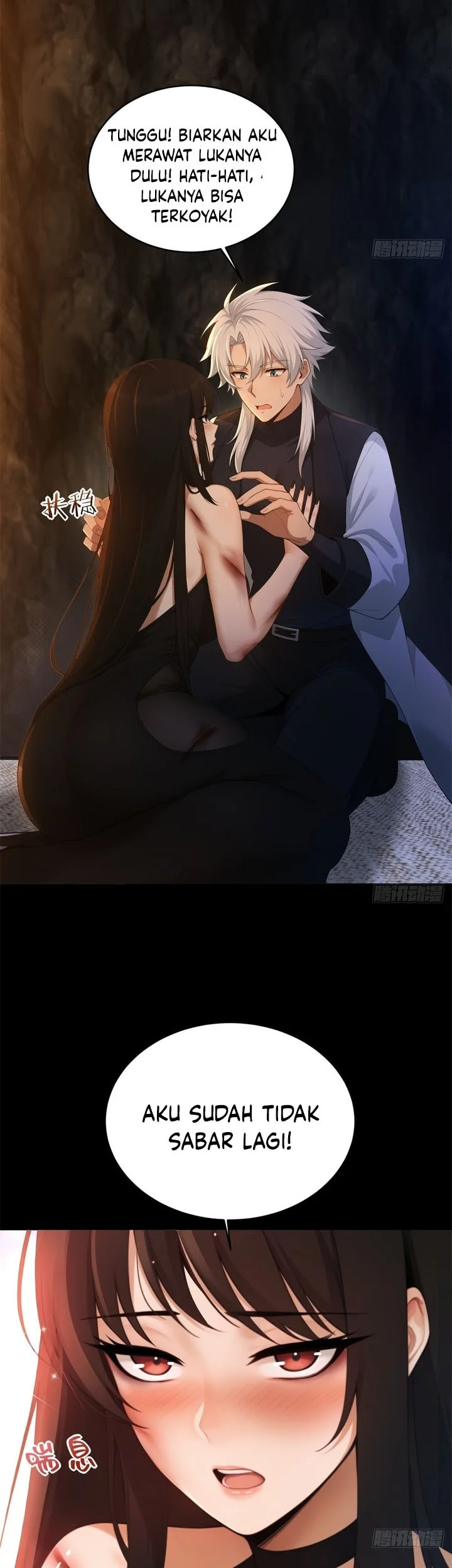 To Save Seven Villainesses, I Went Full Harem! Chapter 27 - halaman 28