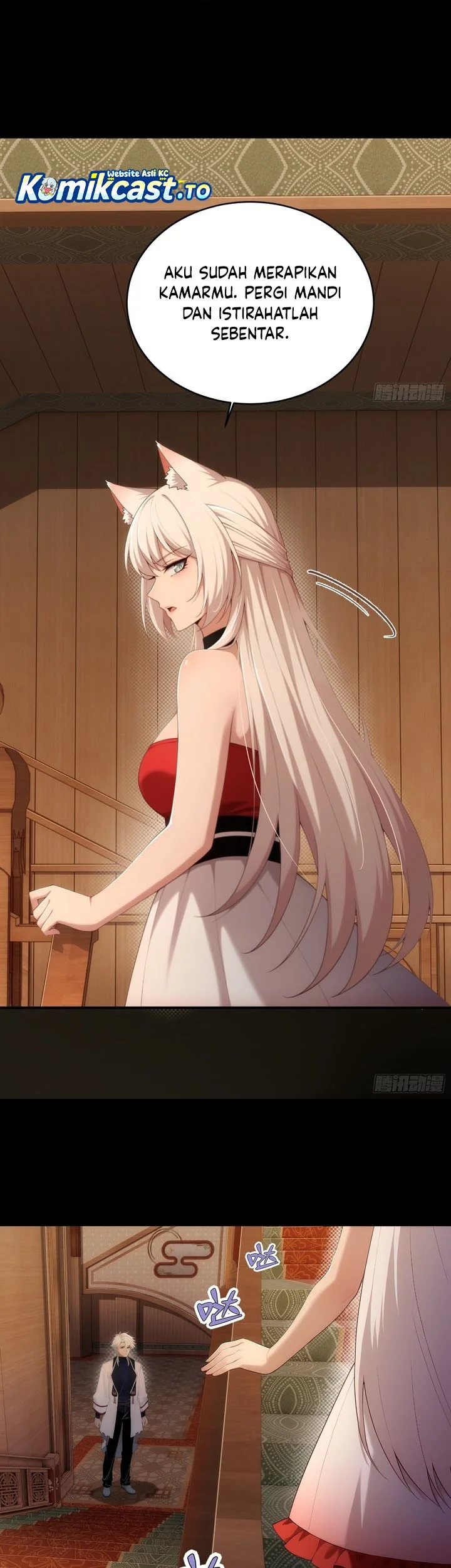 To Save Seven Villainesses, I Went Full Harem! Chapter 28 - halaman 18