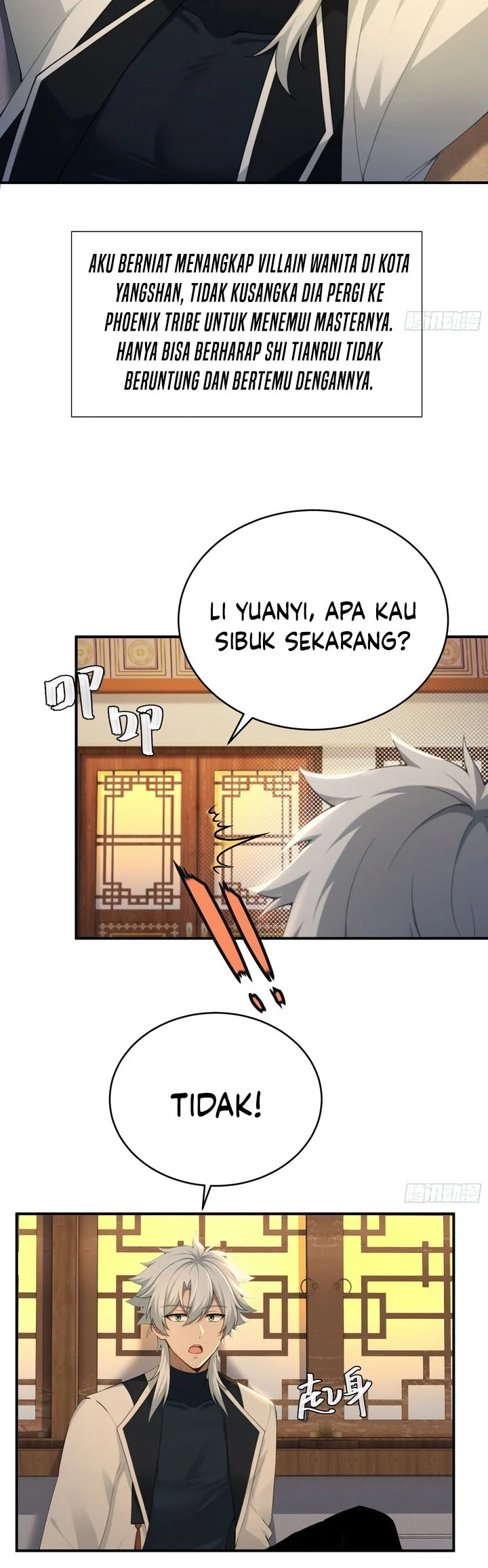 To Save Seven Villainesses, I Went Full Harem! Chapter 29 - halaman 9