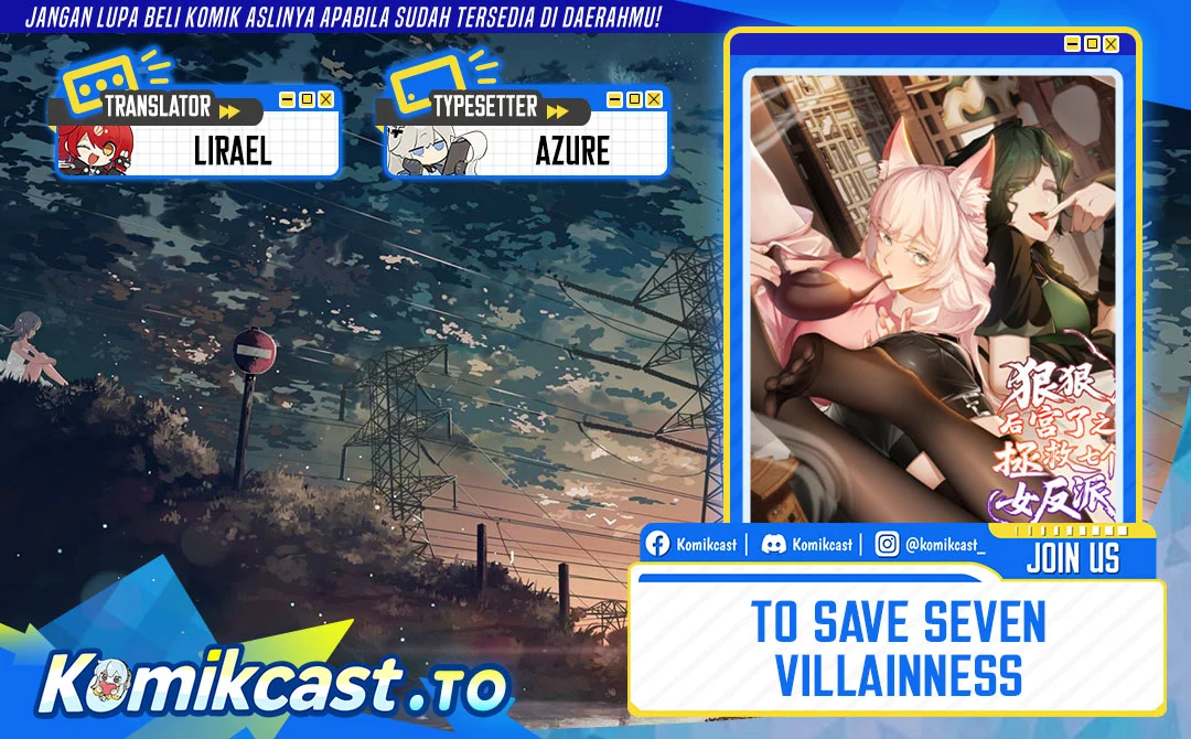 To Save Seven Villainesses, I Went Full Harem! Chapter 30 - halaman 1