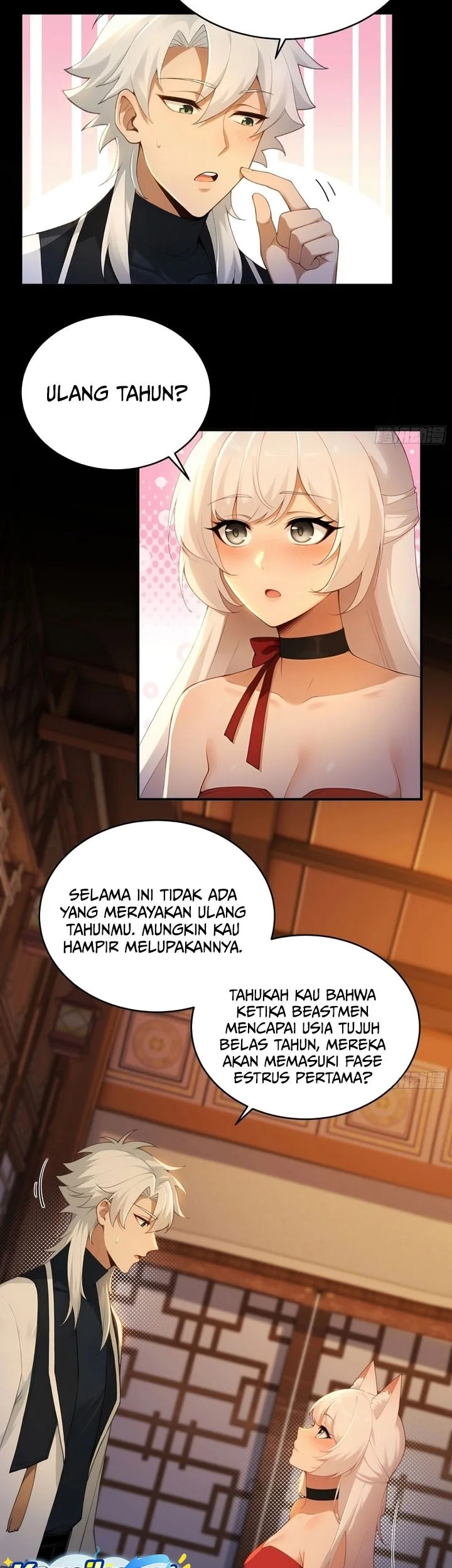 To Save Seven Villainesses, I Went Full Harem! Chapter 30 - halaman 28