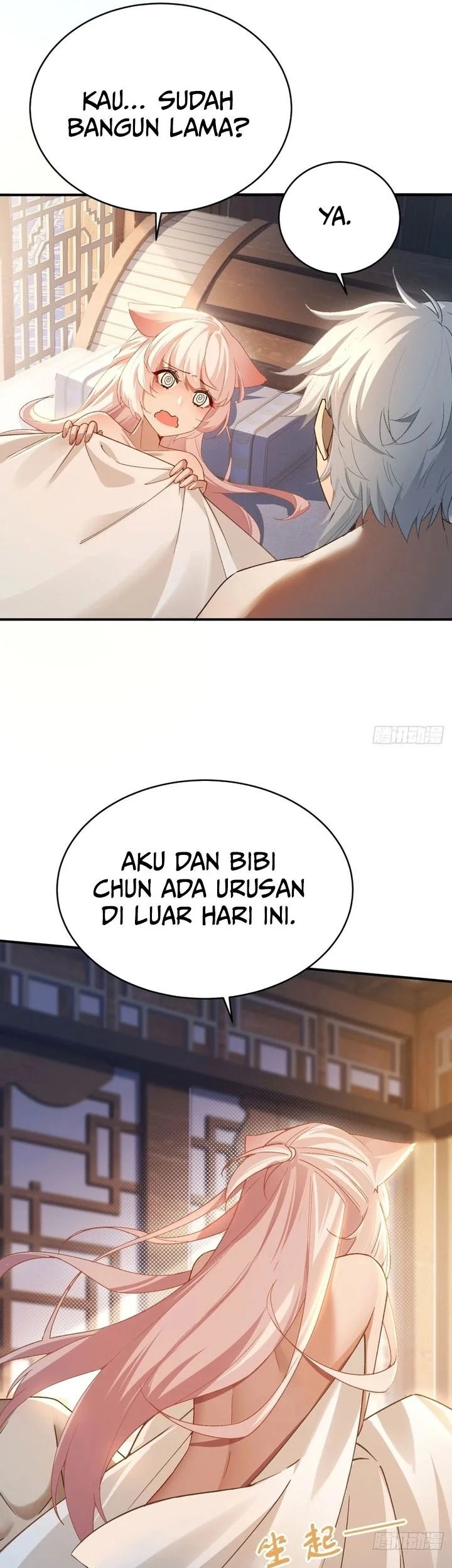 To Save Seven Villainesses, I Went Full Harem! Chapter 32 - halaman 10