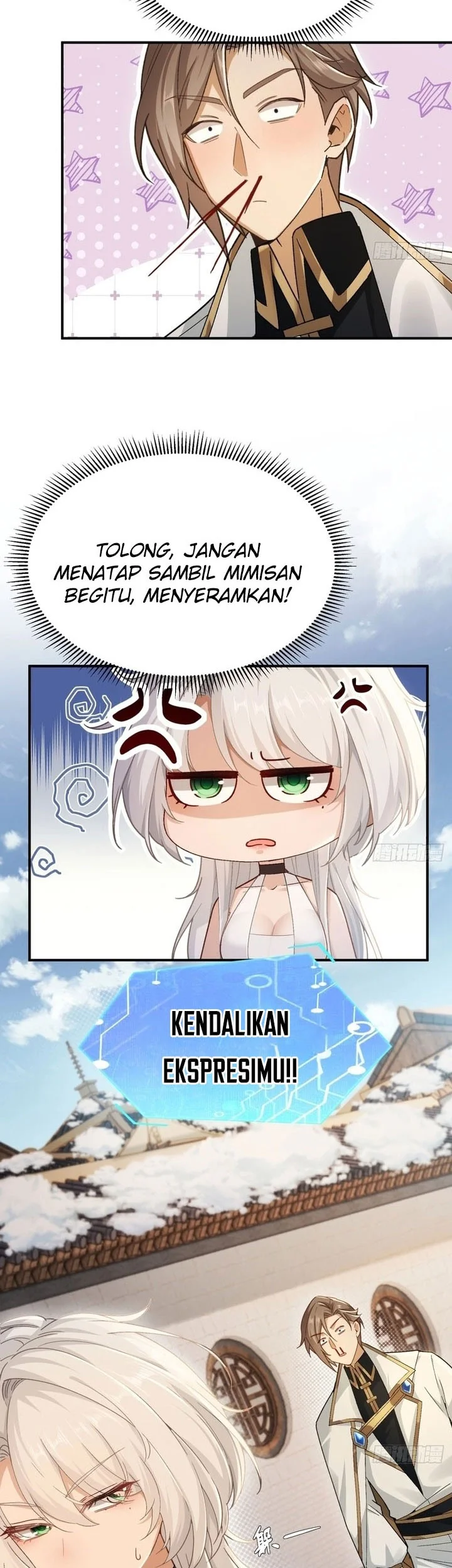 To Save Seven Villainesses, I Went Full Harem! Chapter 32 - halaman 32