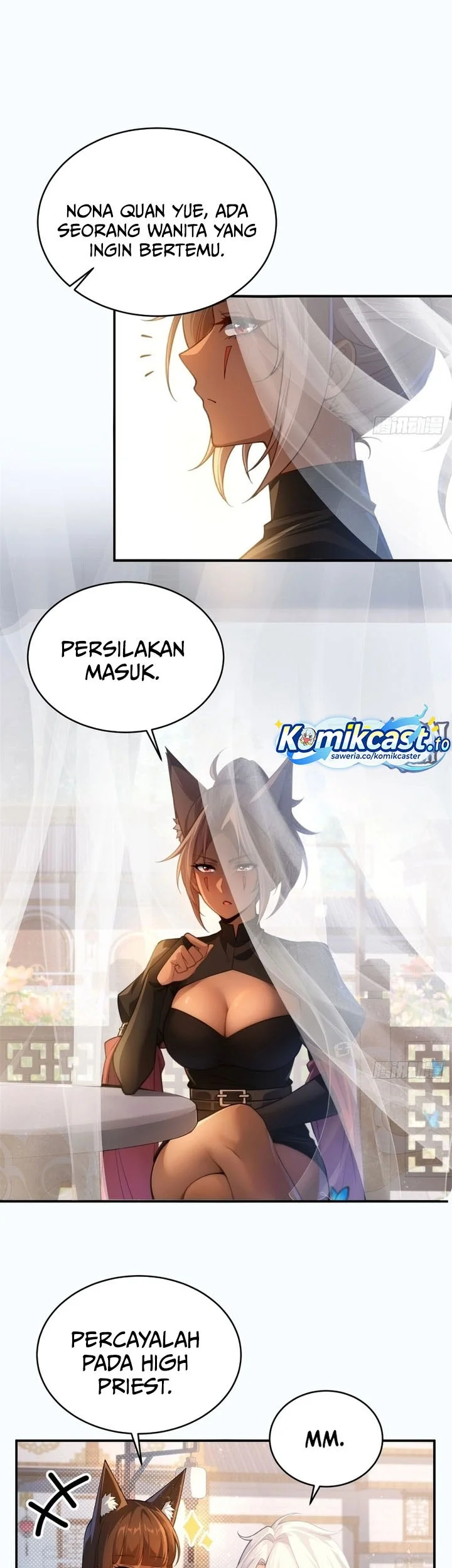To Save Seven Villainesses, I Went Full Harem! Chapter 33 - halaman 10