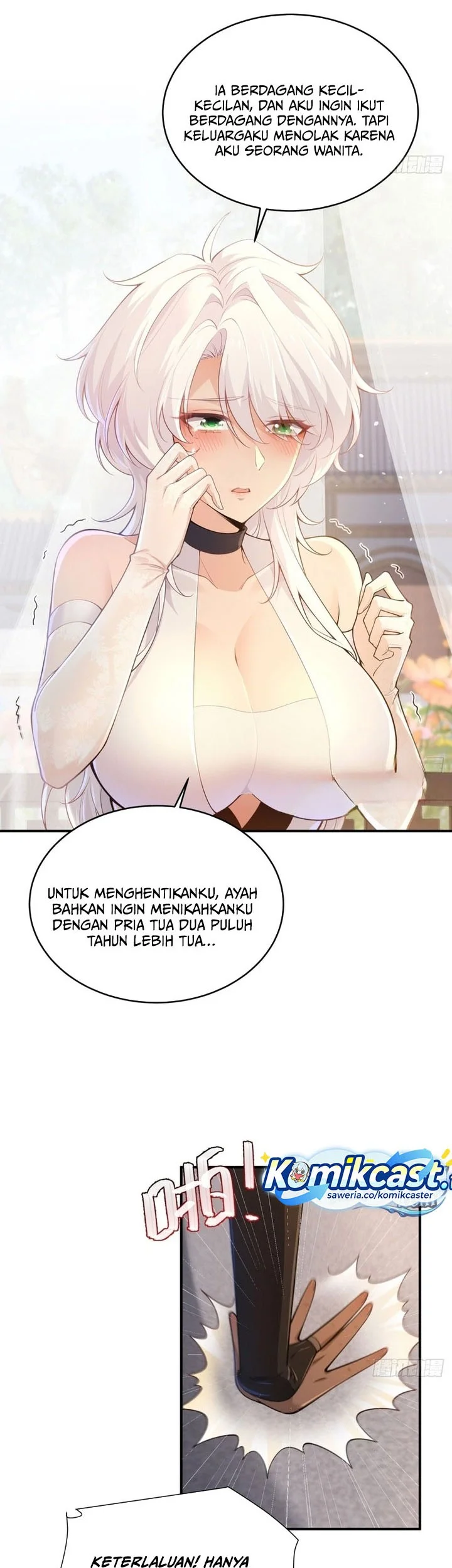 To Save Seven Villainesses, I Went Full Harem! Chapter 33 - halaman 24