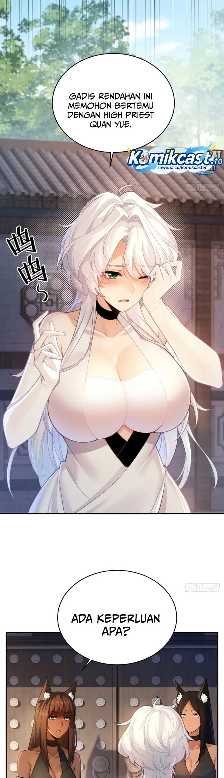 To Save Seven Villainesses, I Went Full Harem! Chapter 33 - halaman 6