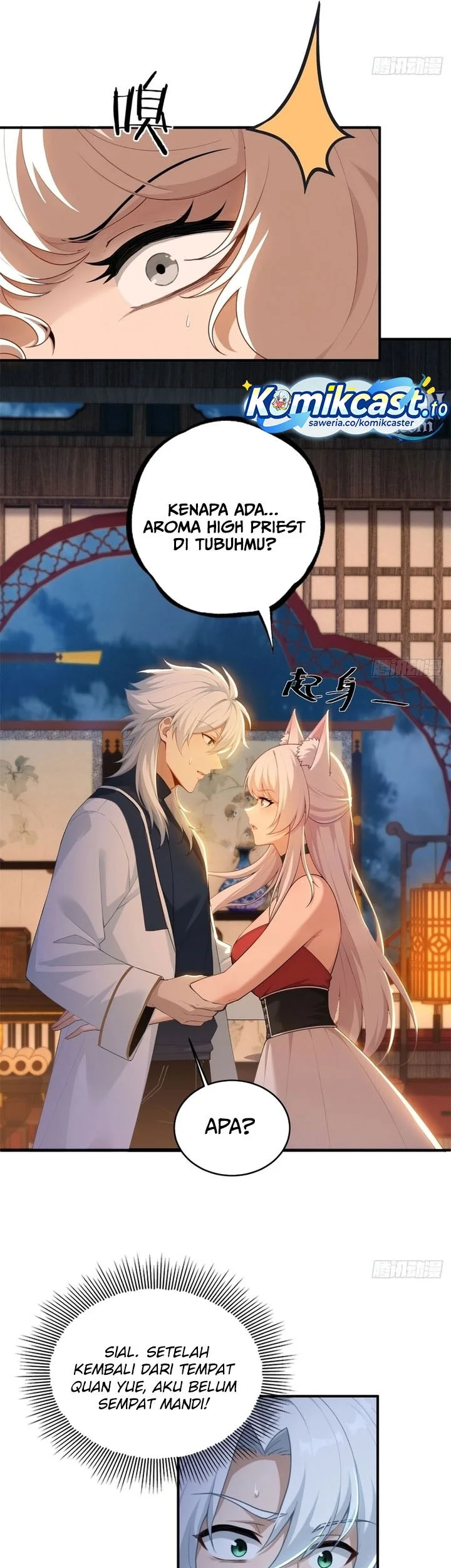 To Save Seven Villainesses, I Went Full Harem! Chapter 34 - halaman 26