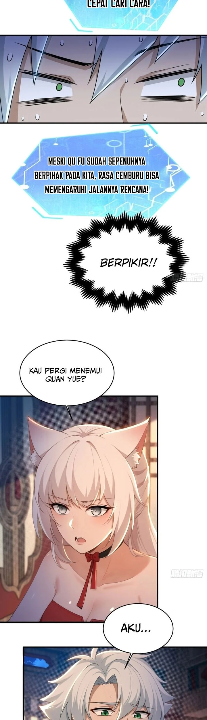 To Save Seven Villainesses, I Went Full Harem! Chapter 34 - halaman 28