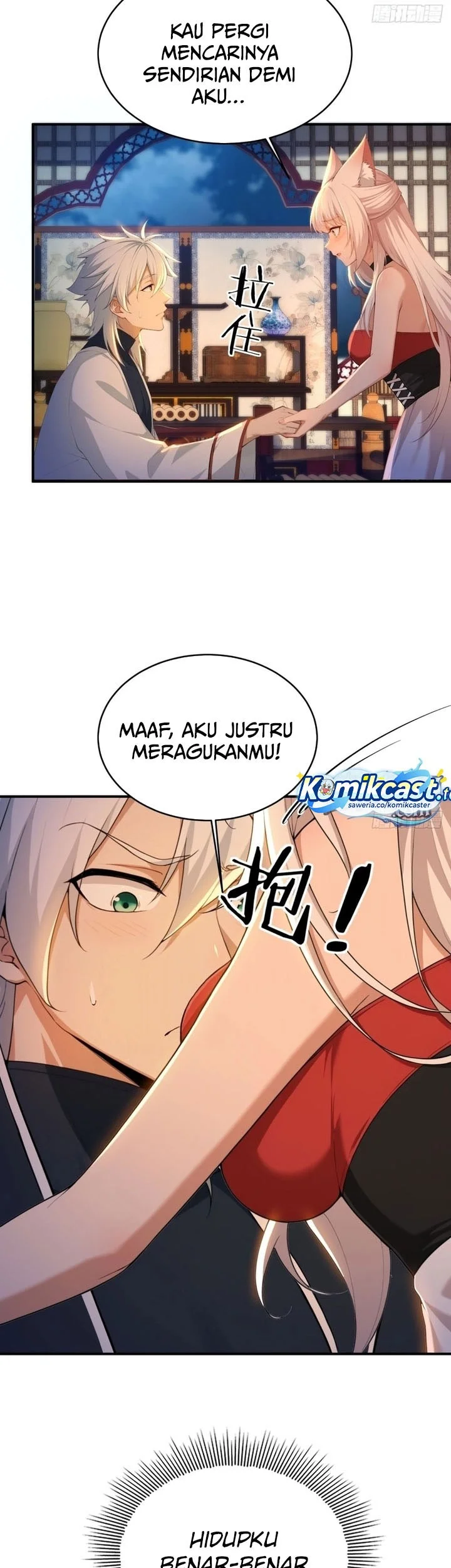 To Save Seven Villainesses, I Went Full Harem! Chapter 34 - halaman 32