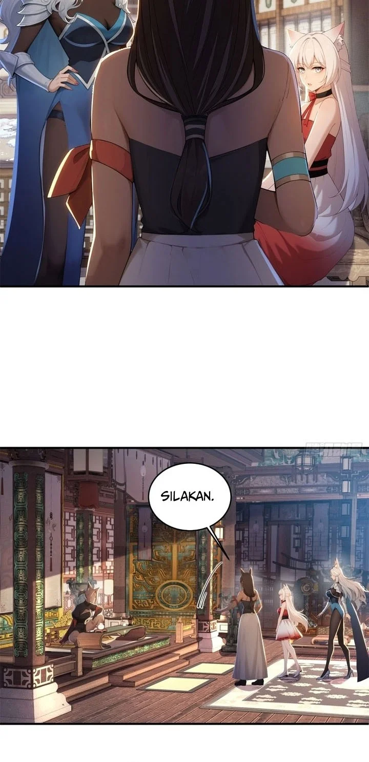 To Save Seven Villainesses, I Went Full Harem! Chapter 34 - halaman 9