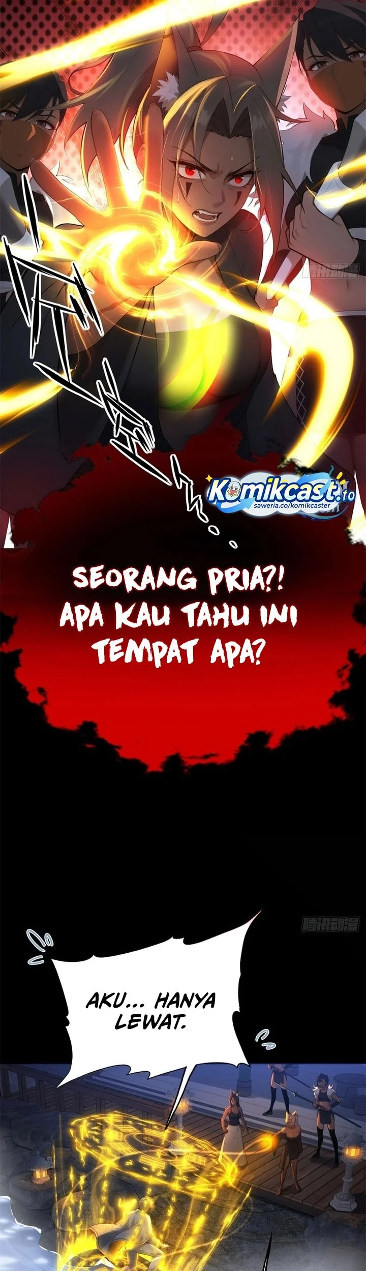 To Save Seven Villainesses, I Went Full Harem! Chapter 35 - halaman 18