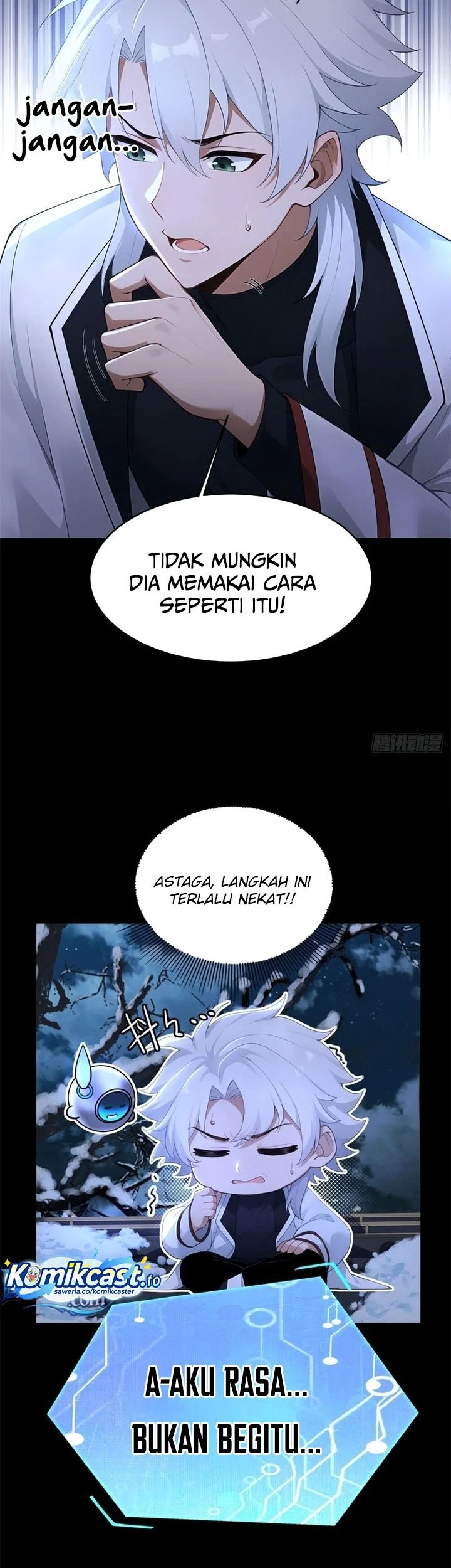 To Save Seven Villainesses, I Went Full Harem! Chapter 35 - halaman 28