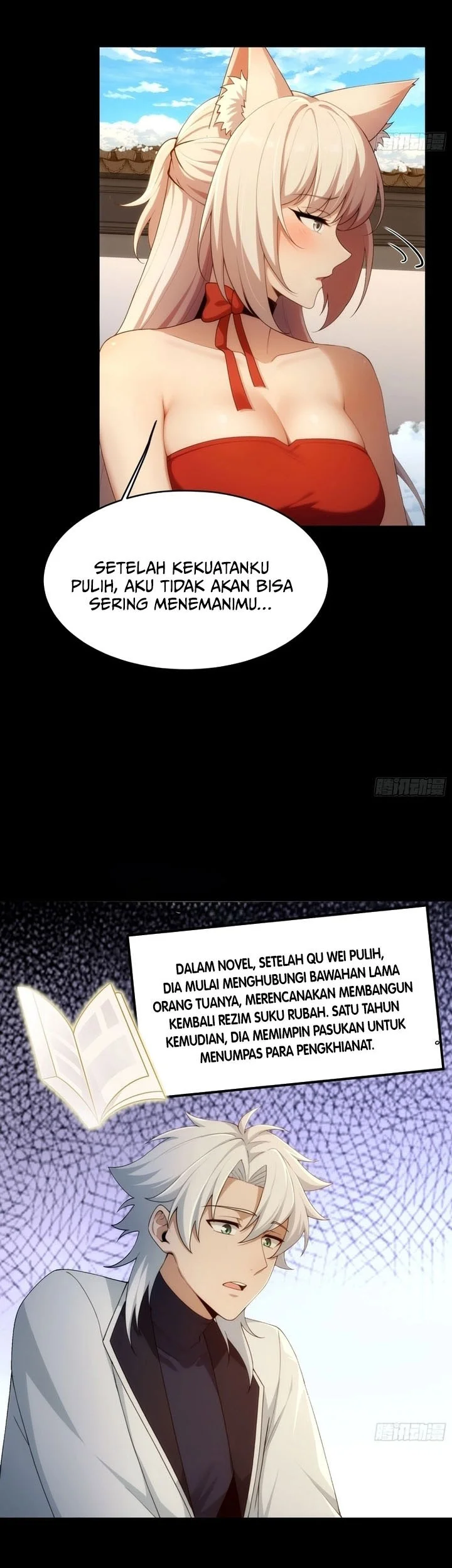 To Save Seven Villainesses, I Went Full Harem! Chapter 37 - halaman 24