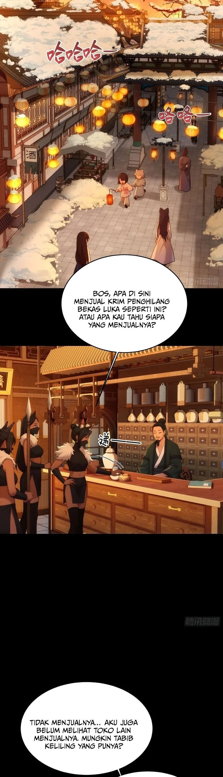 To Save Seven Villainesses, I Went Full Harem! Chapter 37 - halaman 30