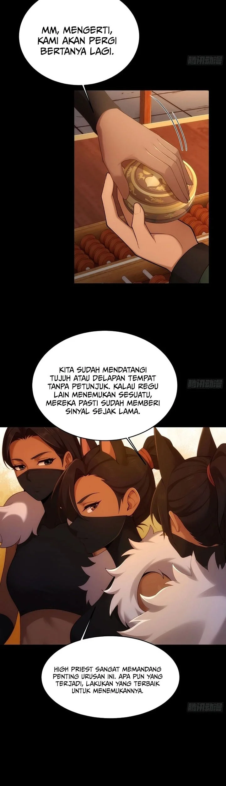 To Save Seven Villainesses, I Went Full Harem! Chapter 37 - halaman 32