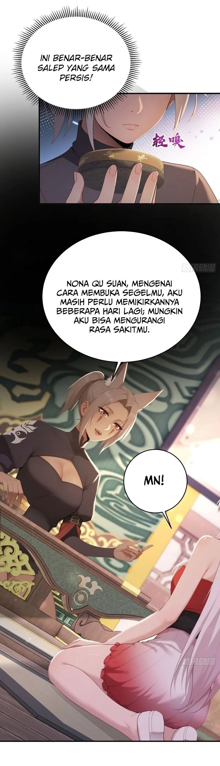 To Save Seven Villainesses, I Went Full Harem! Chapter 38 - halaman 16