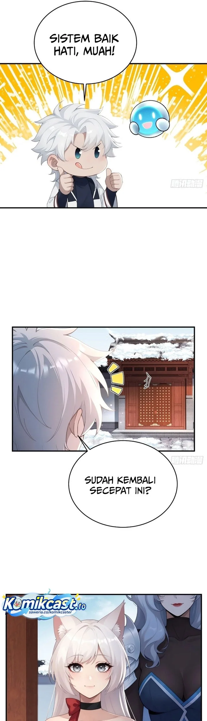 To Save Seven Villainesses, I Went Full Harem! Chapter 38 - halaman 26