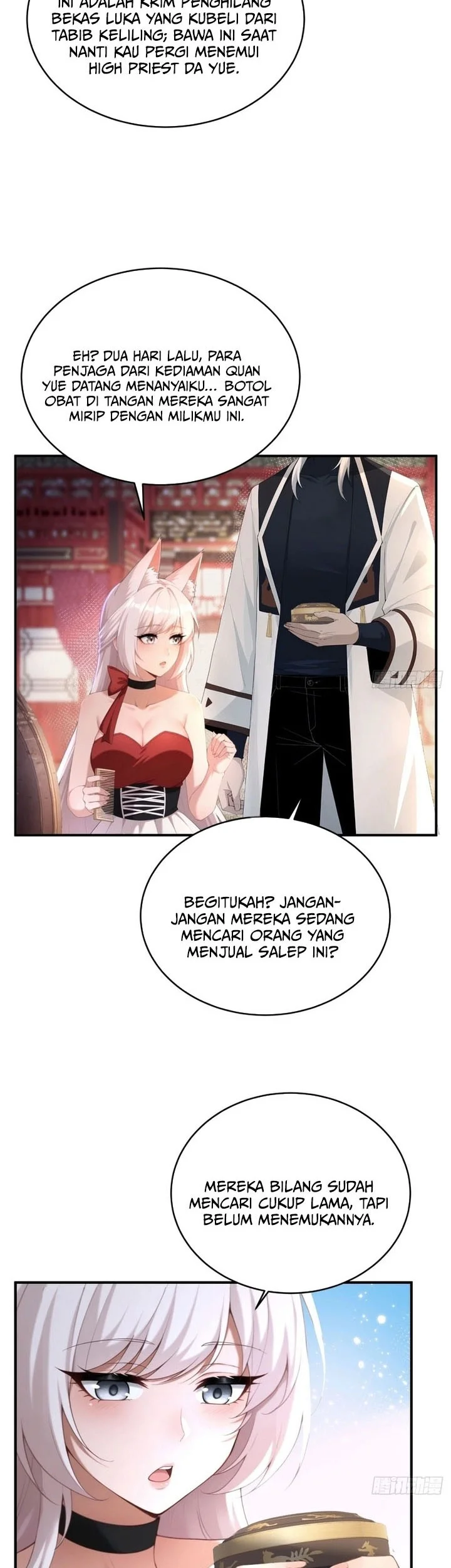 To Save Seven Villainesses, I Went Full Harem! Chapter 38 - halaman 4